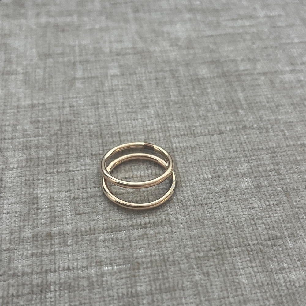 Enewton size 8 gold rings